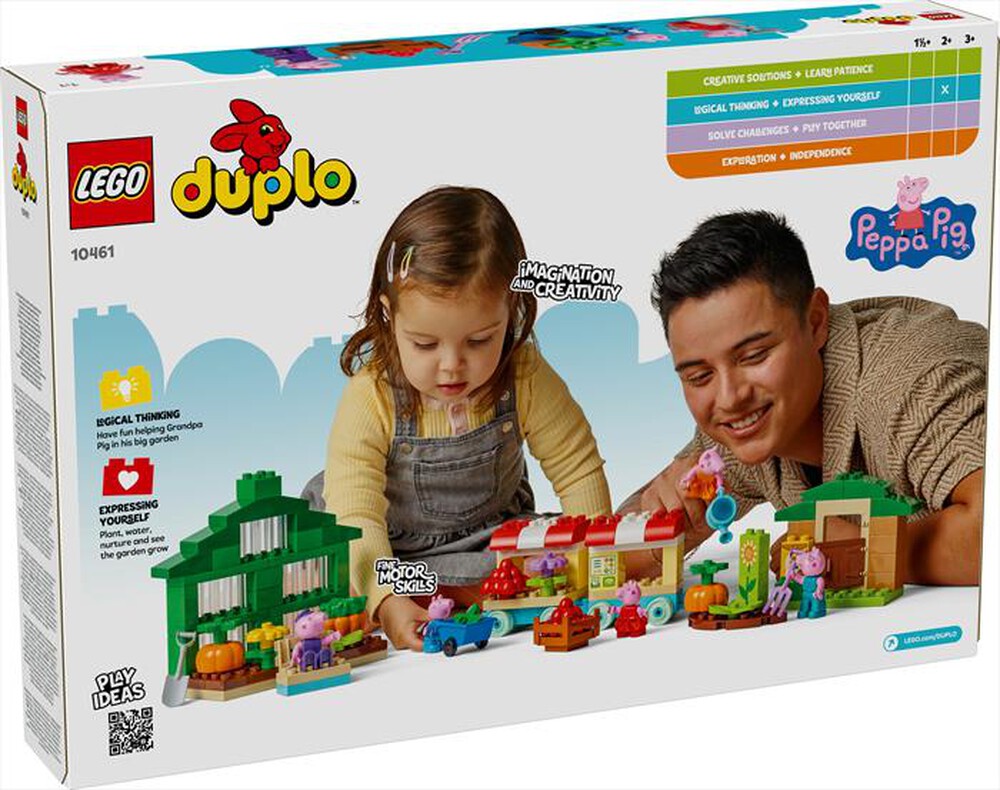 Immagine del prodotto LEGO - DUPLO Il giardino e la serra di Nonno Pig - 10461