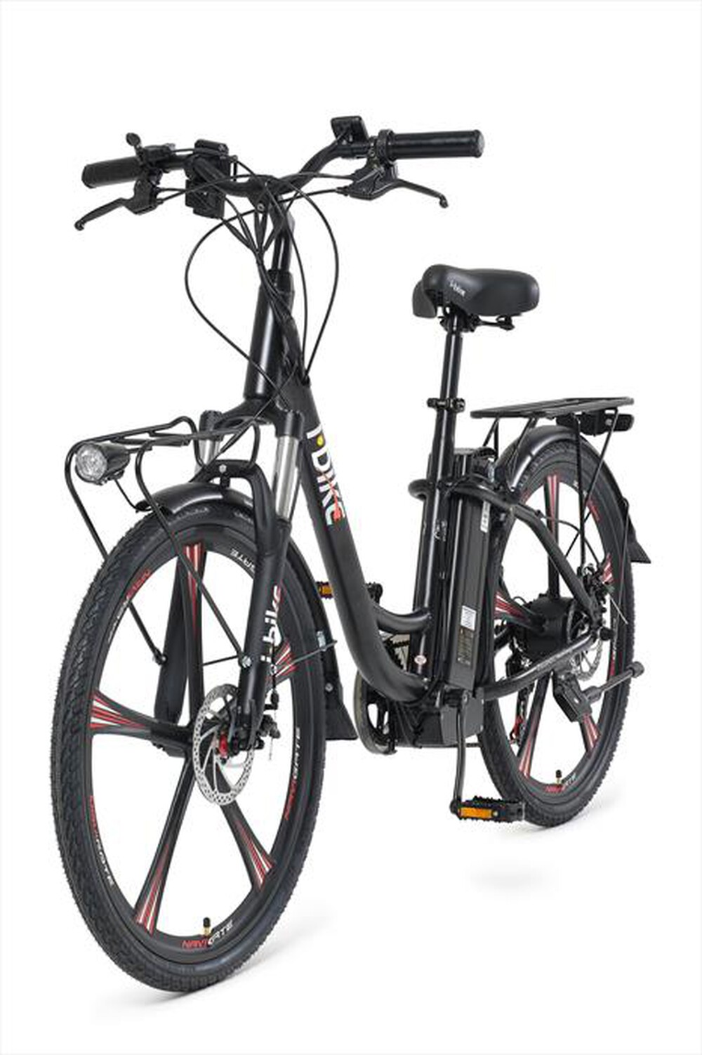 "IBIKE - CITY EPLUS ITA99-NERO"