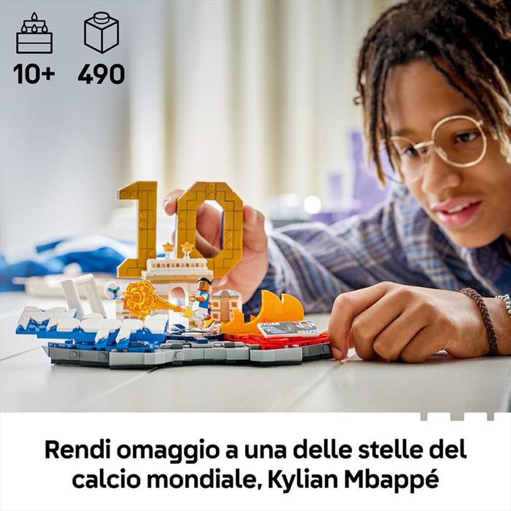 Immagine del prodotto LEGO - EDITIONS K. Mbapp&eacute; &ndash; Highlights calcistici - 43013