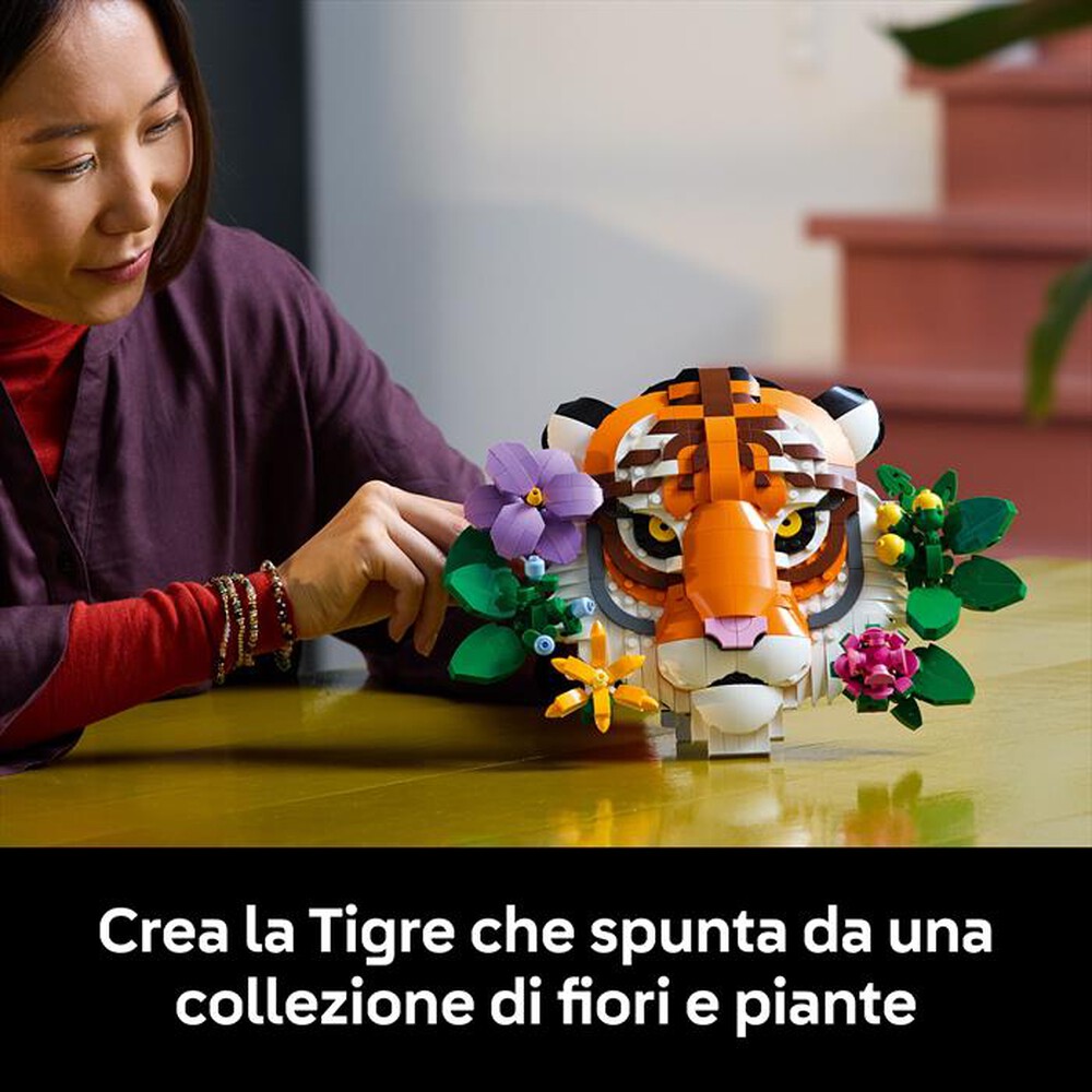 Immagine del prodotto LEGO - ART Collezione animali &ndash; Tigre 31217