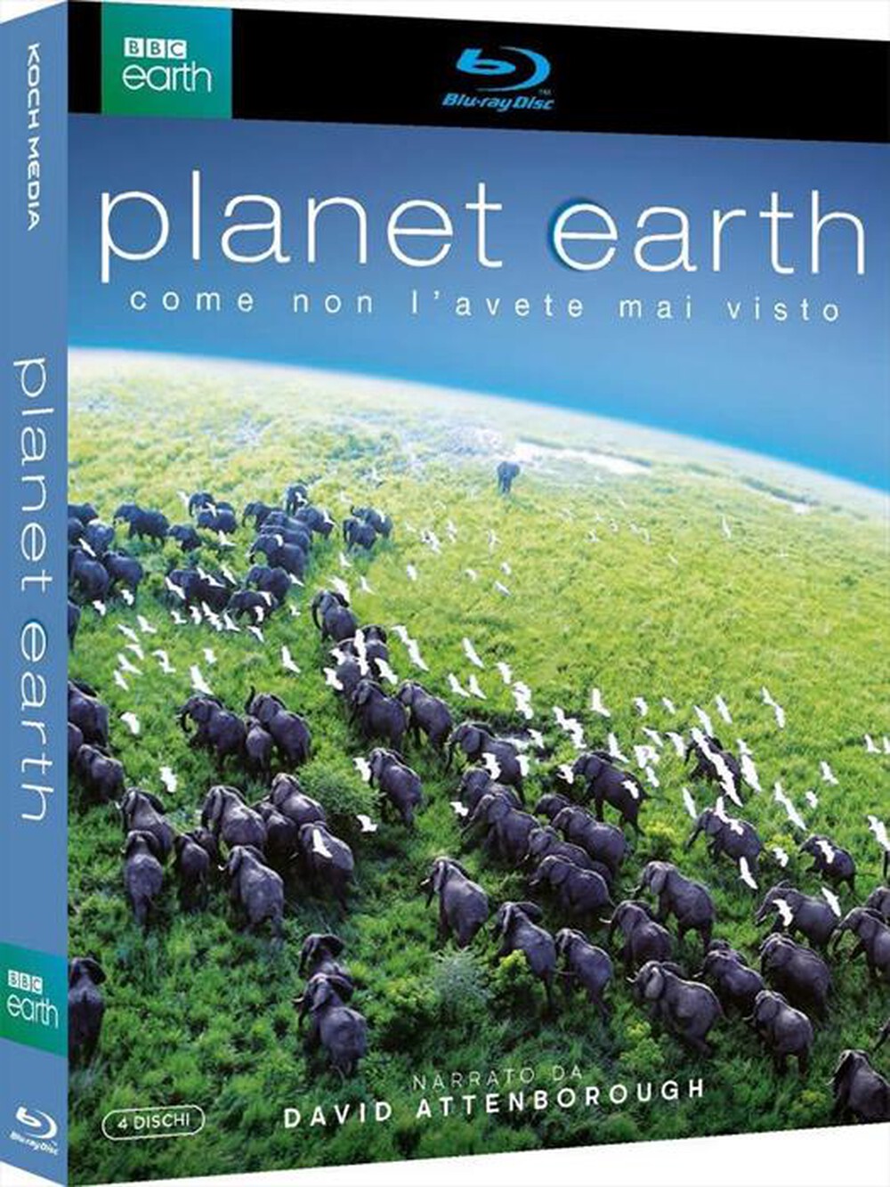 "BBC - Planet Earth (4 Blu-Ray)"