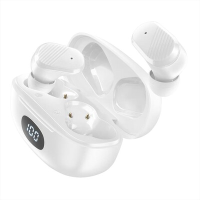 CELLULARLINE - Auricolare bluetooth BTDOTTWSW-Bianco