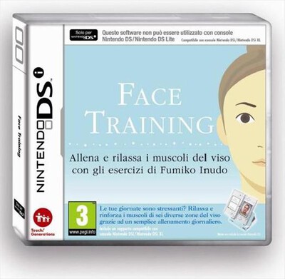 NINTENDO - FACE TRAINING DSI / DSI XL