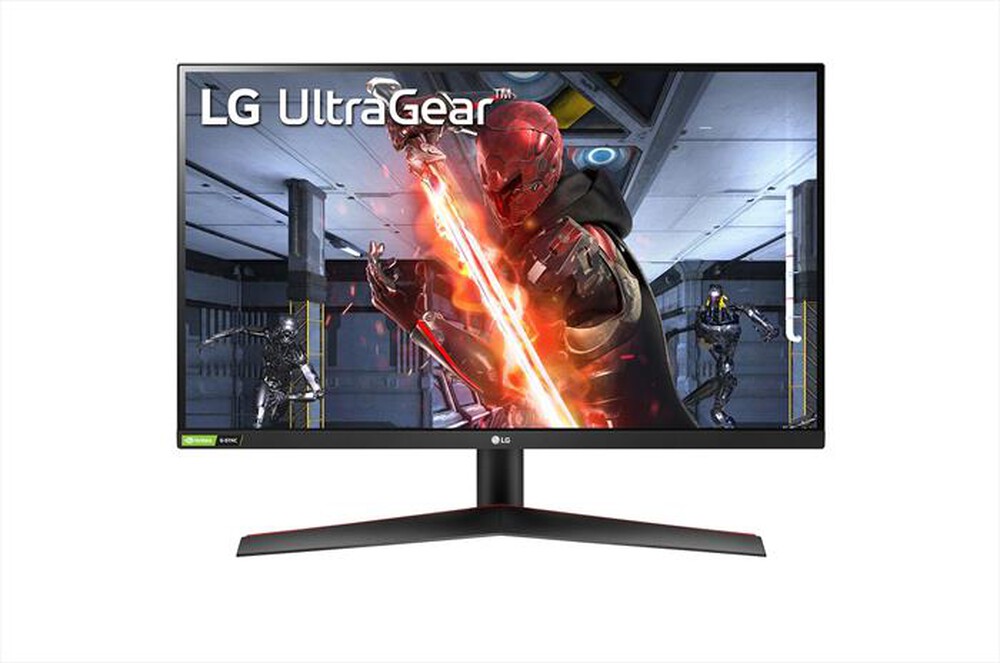 "LG - 27GN800-B-Nero"