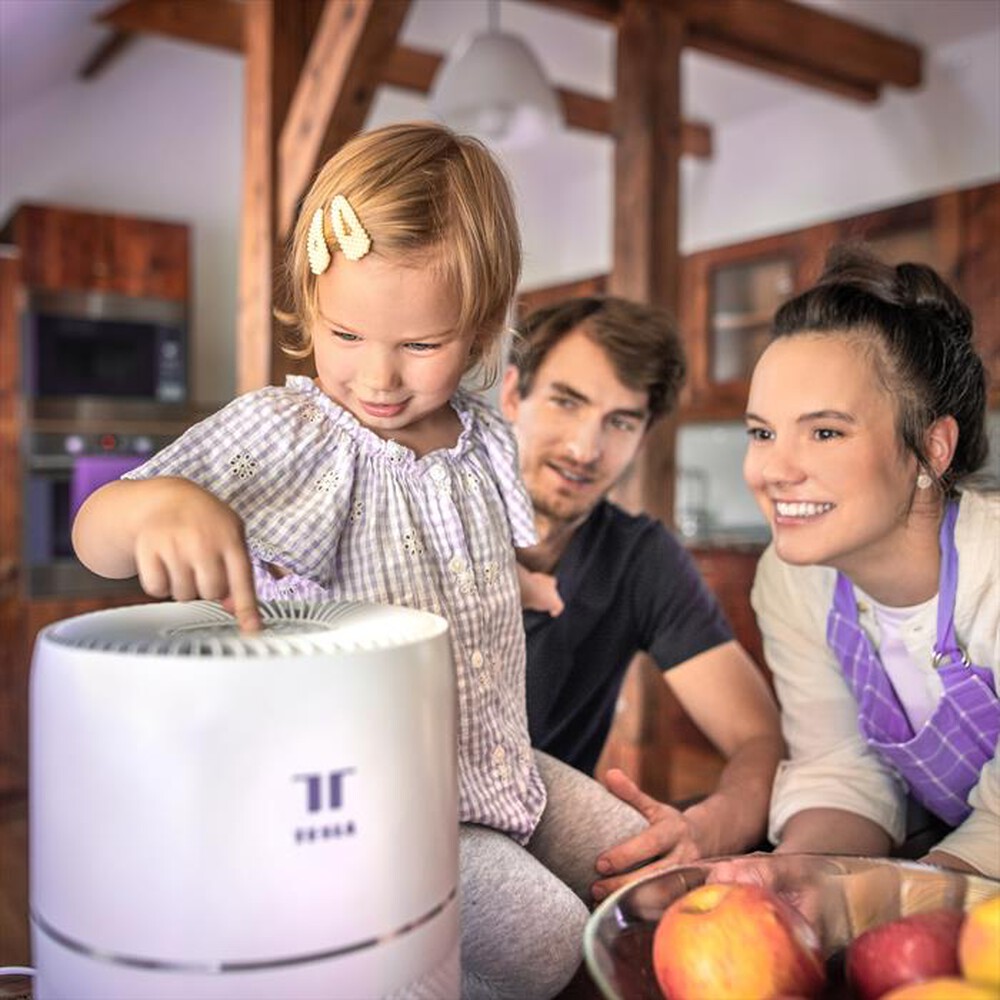 "TESLA - Smart Mini purificatore-Bianco"