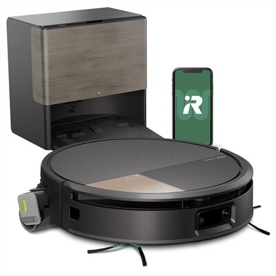iROBOT - ROOMBA MAX 705 COMBO + STAZIONE AUTOWASH-Black