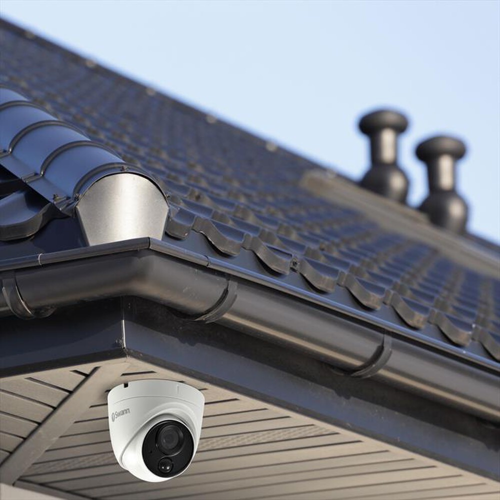 Immagine del prodotto SWANN - DOME CAMERA 2 PACK 4K-White