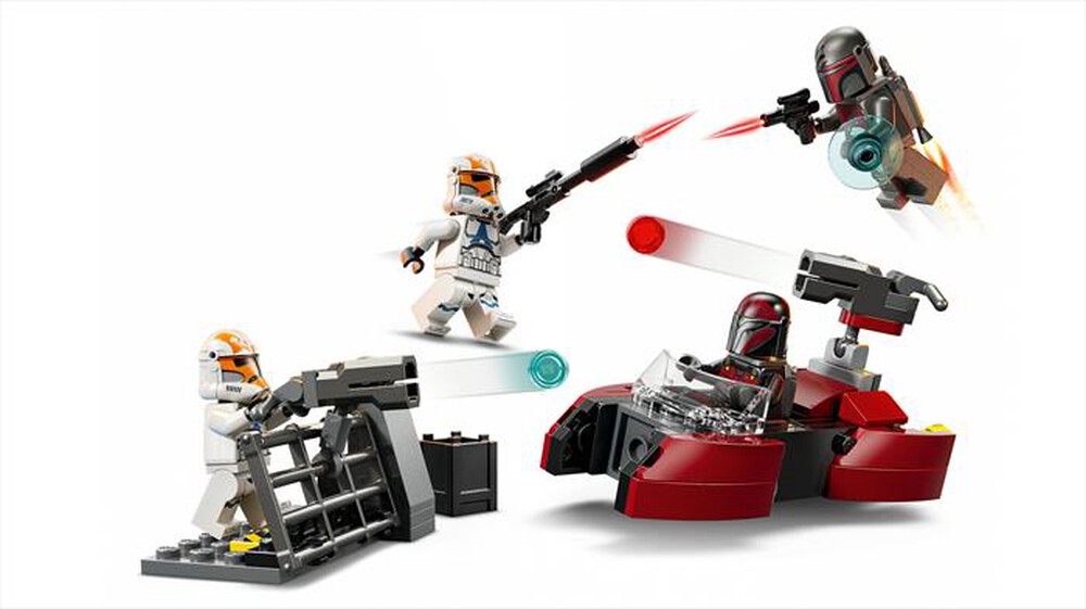 Immagine del prodotto LEGO - STAR WARS Battle Pack Assedio di Mandalore - 75449-Multicolore
