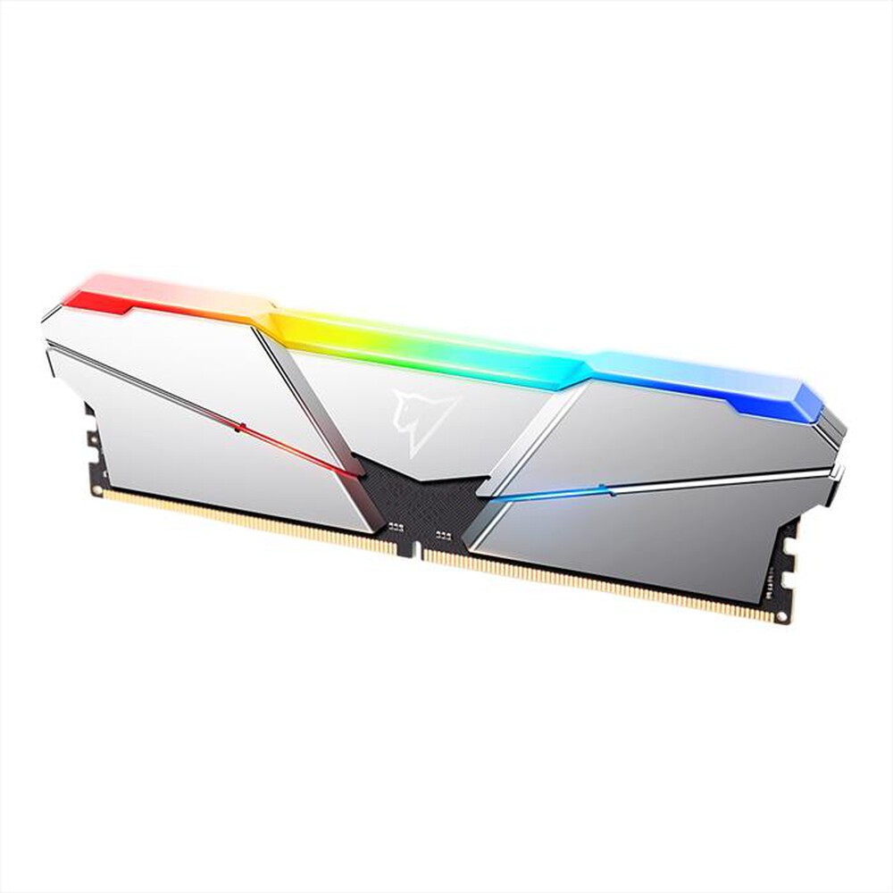 Immagine del prodotto NETAC - SHADOW RGB DDR5-4800 32GB (16GB X 2) C40 SILVER U--NERO