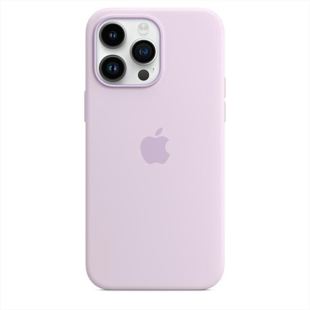 "APPLE - Custodia MagSafe in silicone per iPhone 14 Pro Max"
