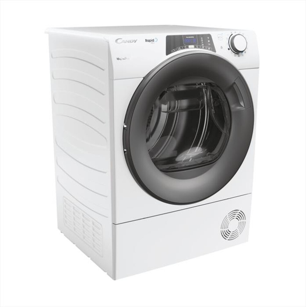 "CANDY - Asciugatrice RPE H10A2TER-S 10 Kg Classe A++-Bianco"
