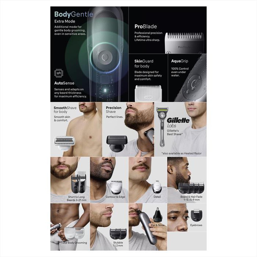 Immagine del prodotto BRAUN - BRAUN MULTI AIO9540 GRIGIO-GRIGIO
