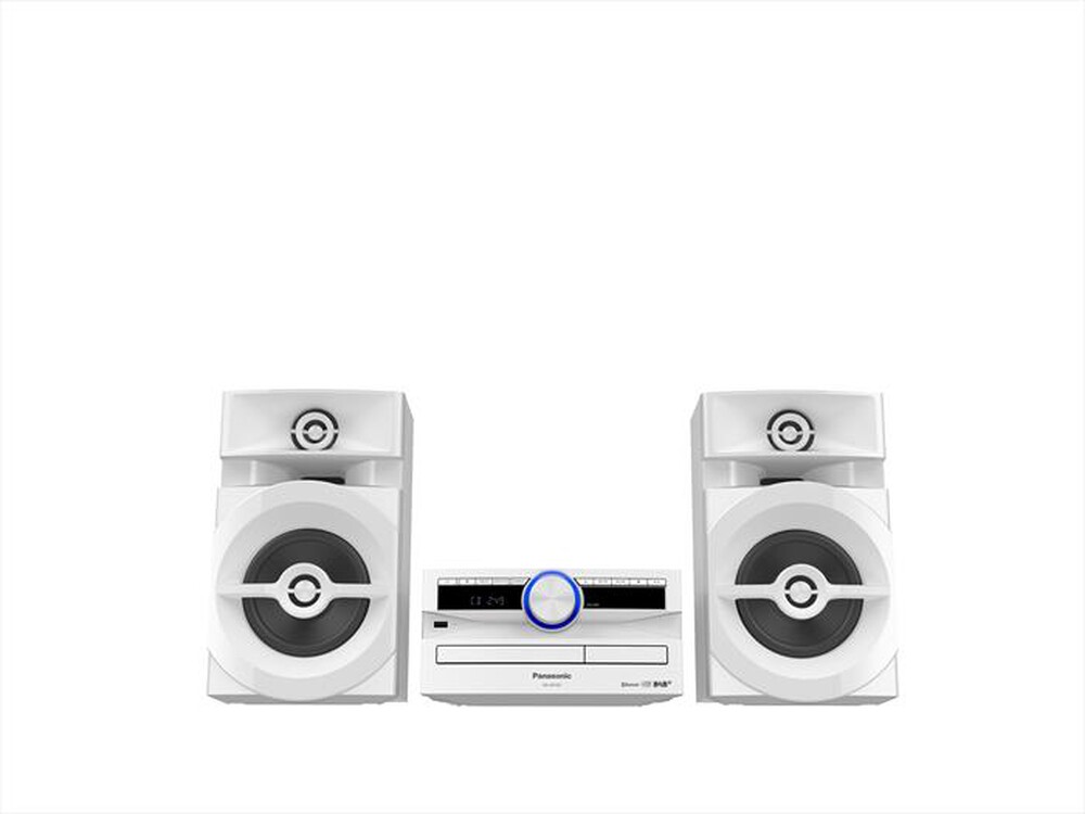 "PANASONIC - Mini HiFi Bluetooth SC-UX102E-W-bianco"