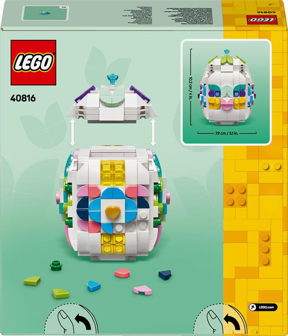 Immagine del prodotto LEGO - Uovo di Pasqua decorativo - 40816