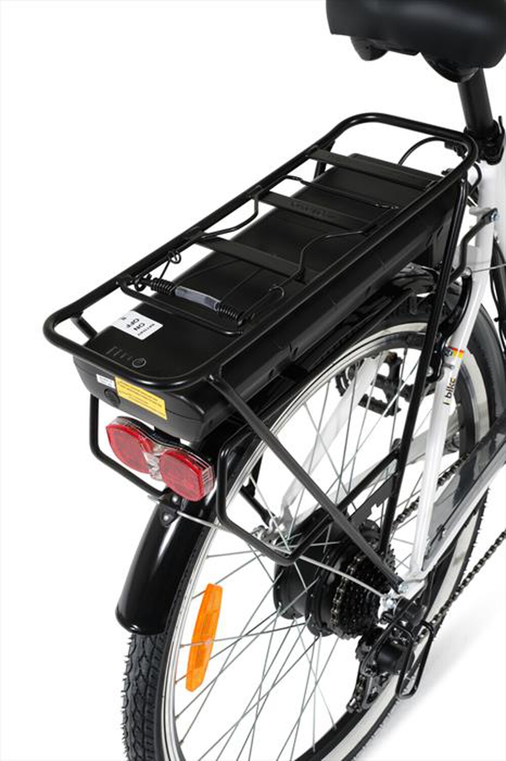 "IBIKE - City bike CITY EASY COMFORT-BIANCO"