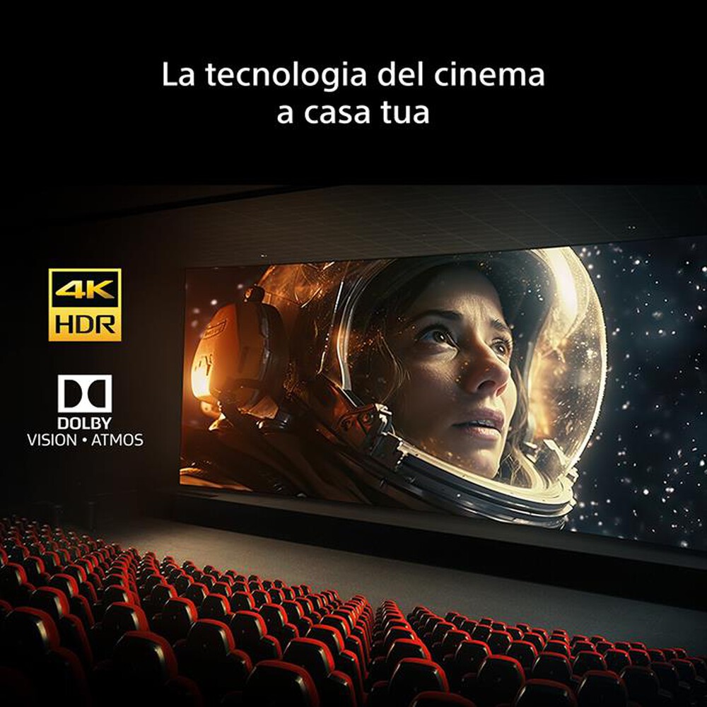 Immagine del prodotto SONY - Smart TV BRAVIA OLED 4K 65" K65A65PB.CEI-NERO