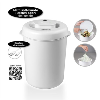MACOM - Bidoncino sottovuoto per umido SMART WET BIN