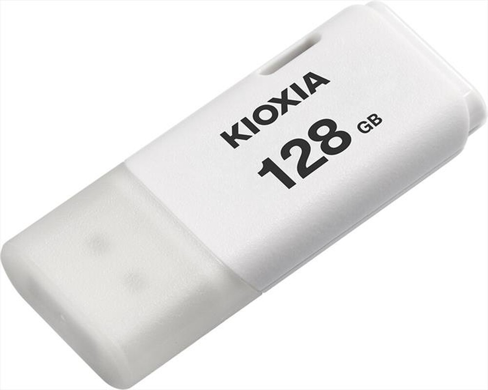 "KIOXIA - CHIAVETTA USB U202 HAYABUSA 2.0 128GB-Bianco"