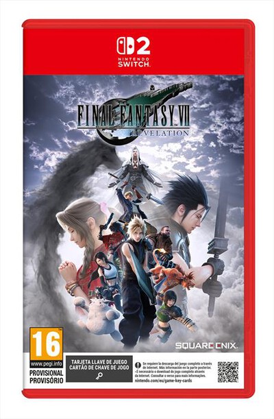 BANDAI SQUARE ENIX - FINAL FANTASY VII REVELATION STD ED NSW2-N/D
