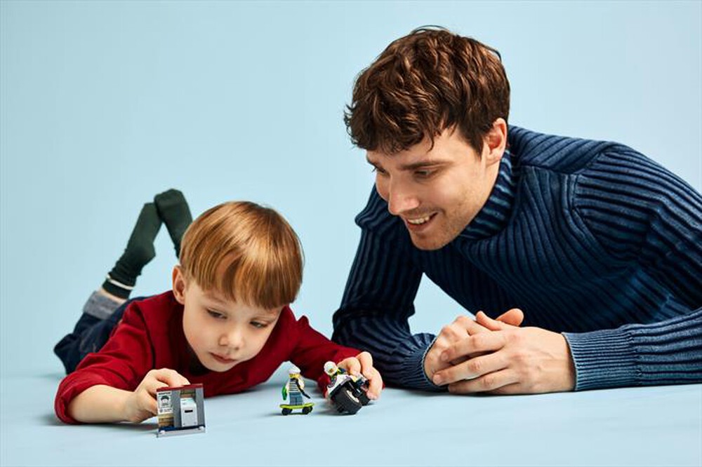 Immagine del prodotto LEGO - CITY POLICE Inseguimento moto della Polizia 60455