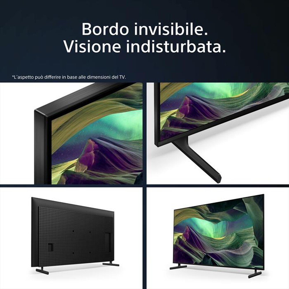 "SONY - Smart TV LED UHD 4K 55\" KD55X85LAEP-Nero"