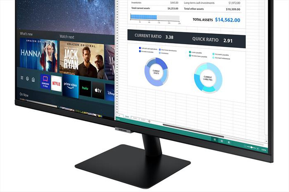 Immagine del prodotto SAMSUNG - LS32AM700PRXEN