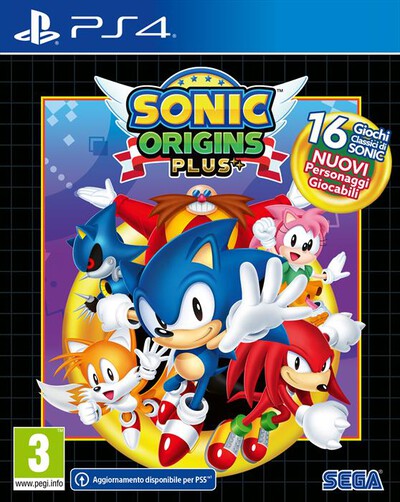 KOCH MEDIA - SONIC ORIGINS PLUS DAY ONE EDITION