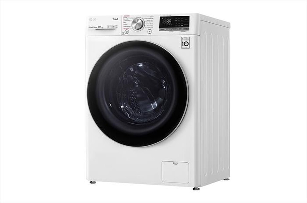 "LG - Lavatrice F4WV710S1E 10,5 Kg Classe A-White"