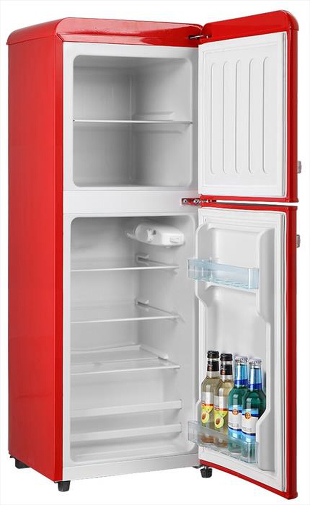 Immagine del prodotto MELCHIONI FAMILY - Frigorifero 2 porte SIBERIA 85 Classe E 85lt-Rosso / Metallo