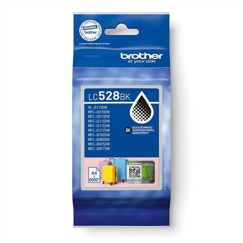 Immagine del prodotto BROTHER - Cartuccia d'inchiostro LC528BK-Nero
