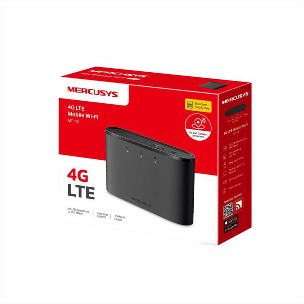 Immagine del prodotto MERCUSYS - Router MT110 4G LTE MOBILE WI-FI