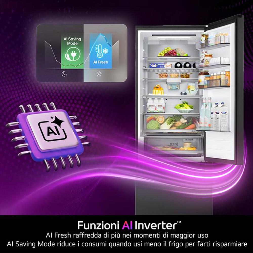 Immagine del prodotto LG - GBBW726DEV-Nero