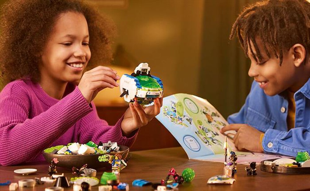 Immagine del prodotto LEGO - DREAMZzz Battle Mech di Mateo e Z-Blob 71485