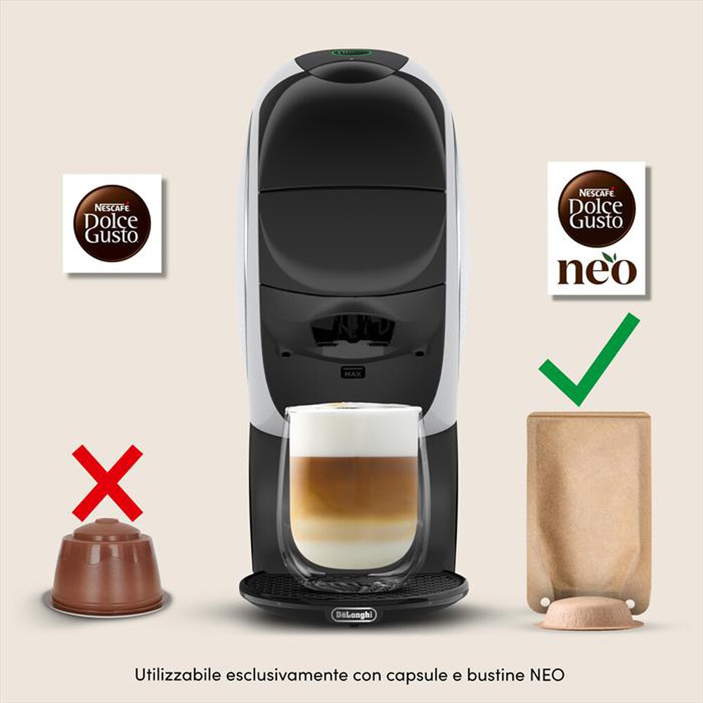 Immagine del prodotto DE LONGHI - NEOLATTE 300.WA-Bianco / Grigio scuro