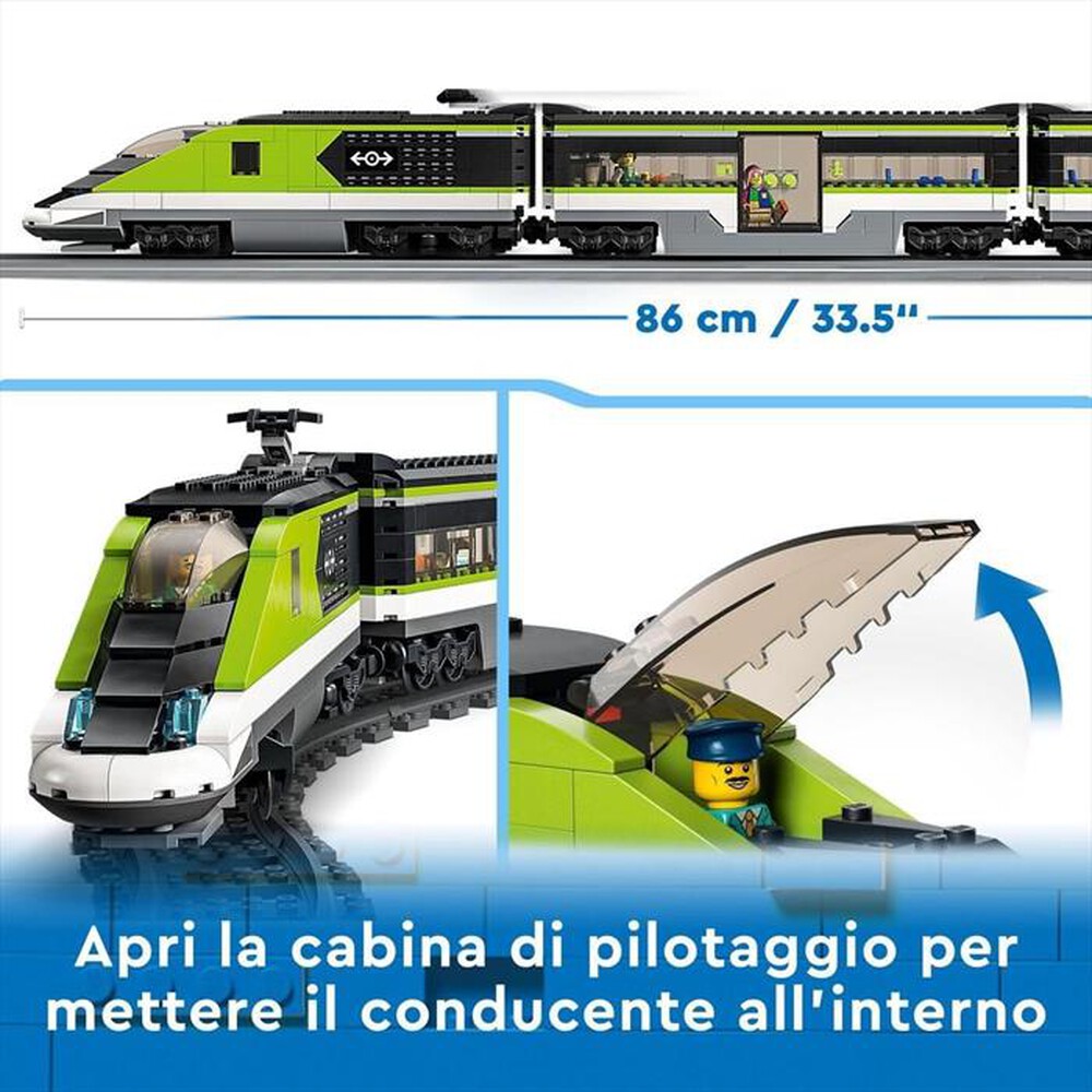 Immagine del prodotto LEGO - CITY TRAINS Treno passeggeri espresso 60337