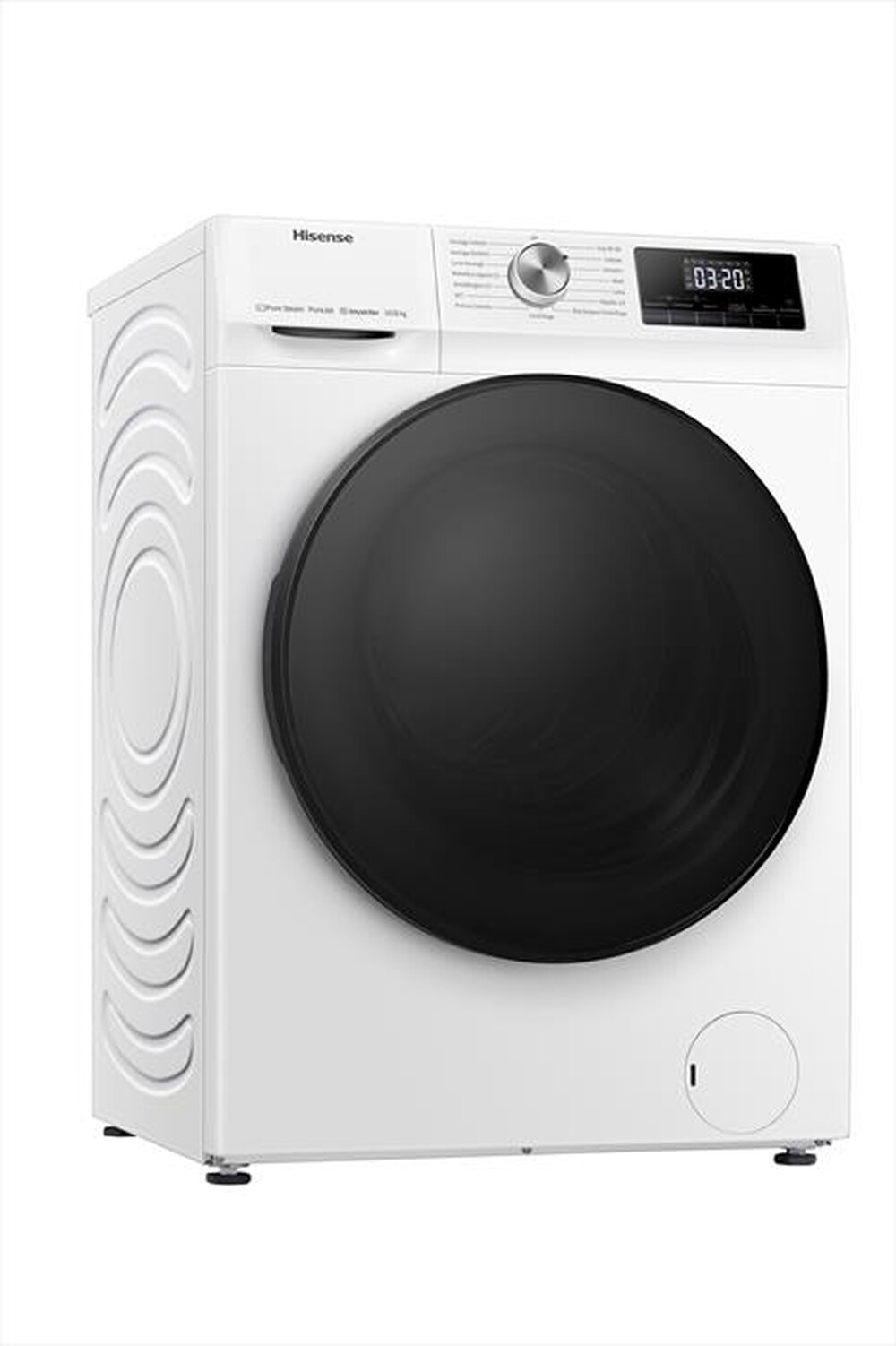 "HISENSE - Lavasciuga WDQA1014EVJM 10/6 Kg Classe D-Bianco"