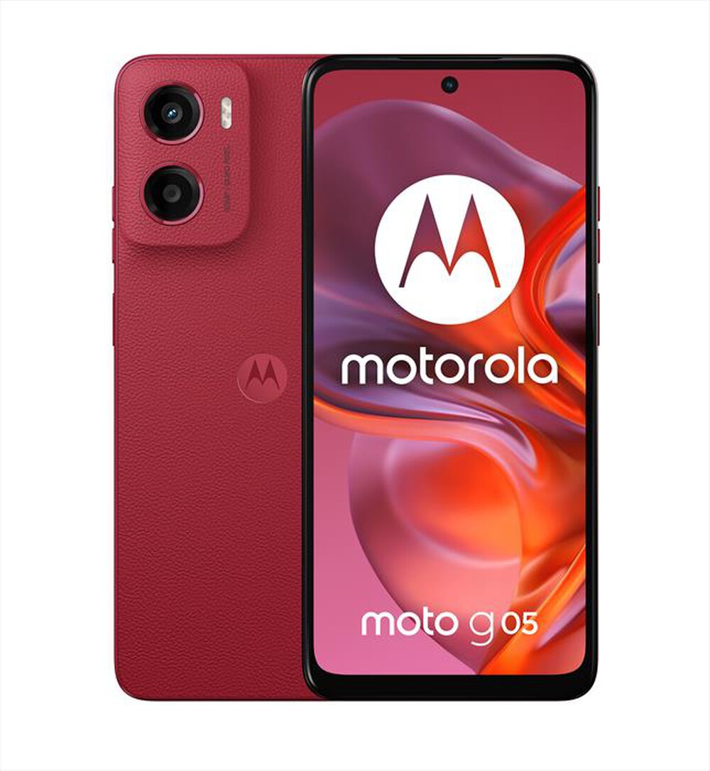 "MOTOROLA - Smartphone MOTO G05 4/256GB-Plum Red"