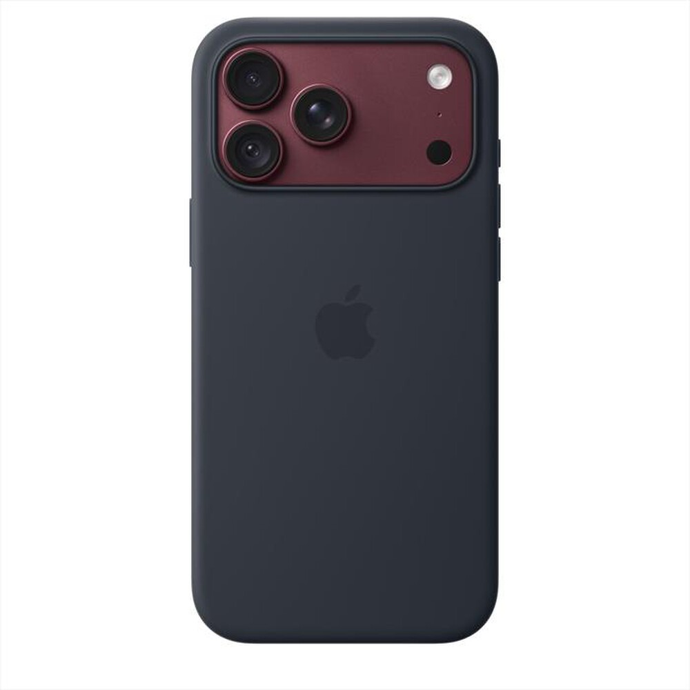 Immagine del prodotto APPLE - Custodia MagSafe in silicone per iPhone 18 Pro Max-Blu marino