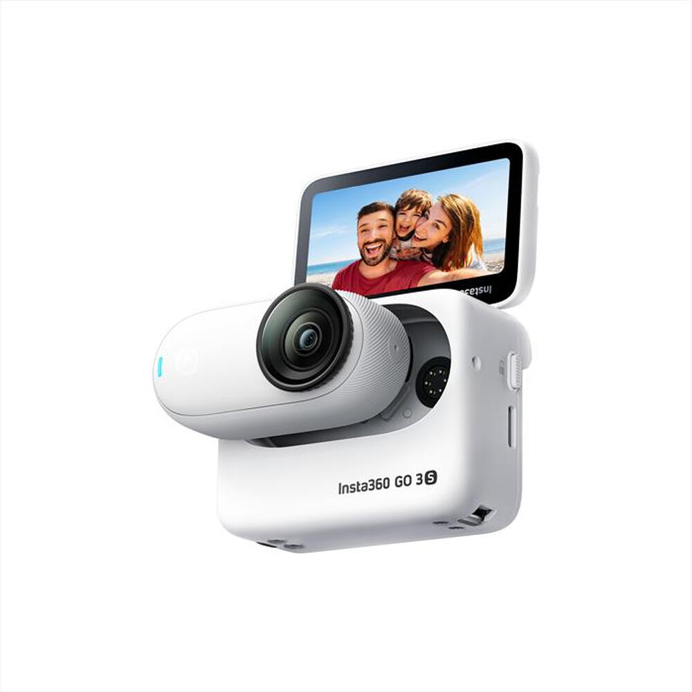 Immagine del prodotto INSTA360 - Action cam GO3S 128GB-White