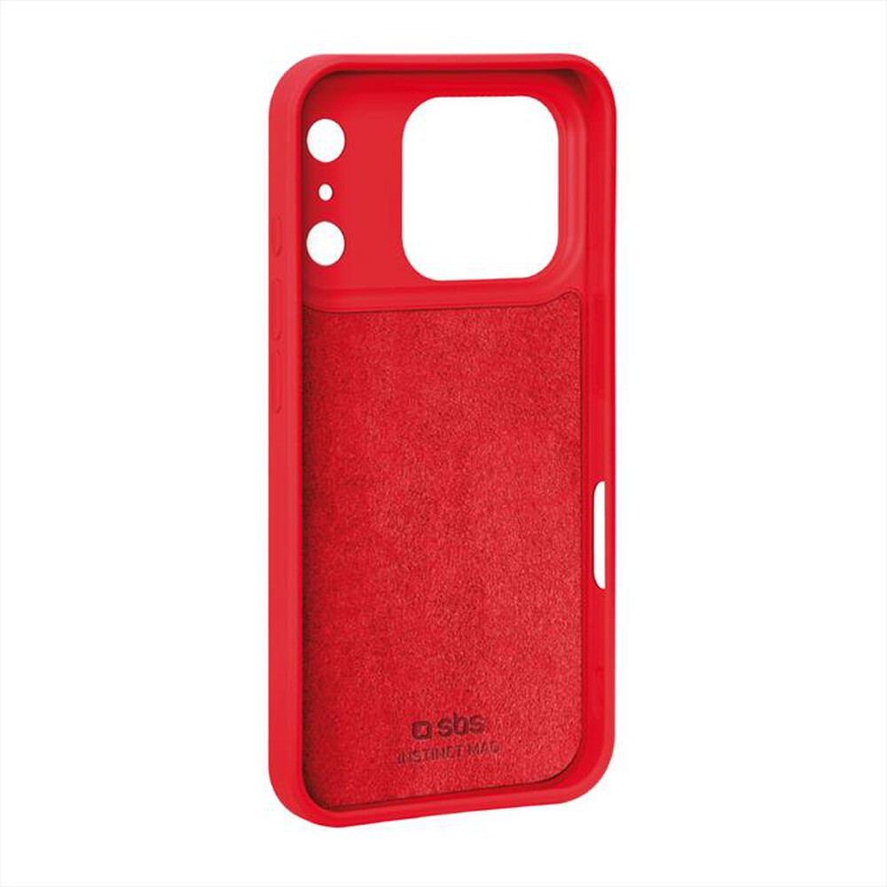 Immagine del prodotto SBS - Cover Instinct Mag iPhone 17 Pro-Rosso