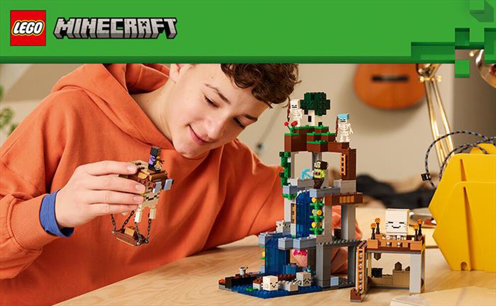 Immagine del prodotto LEGO - MINECRAFT Stazione di Ghast - MI21597