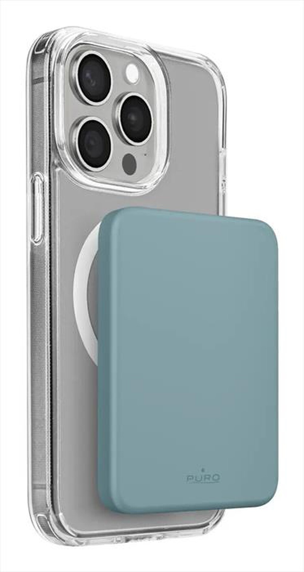 Immagine del prodotto PURO - Powerbank PUFCBB40P2MAGGRN-Island Mist