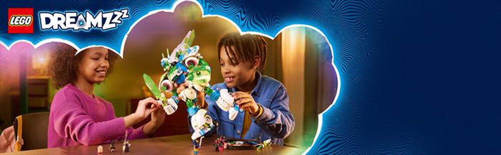 Immagine del prodotto LEGO - DREAMZzz Battle Mech di Mateo e Z-Blob 71485