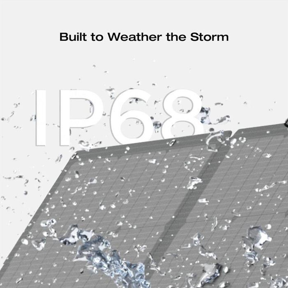 Immagine del prodotto ECOFLOW - PANNELLO SOLARE 60W - TYPE-C-Nero