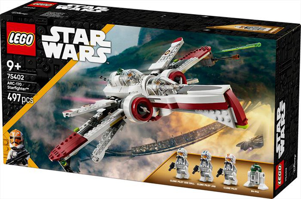 Immagine del prodotto LEGO - STAR WARS Starfighter ARC-170 75402
