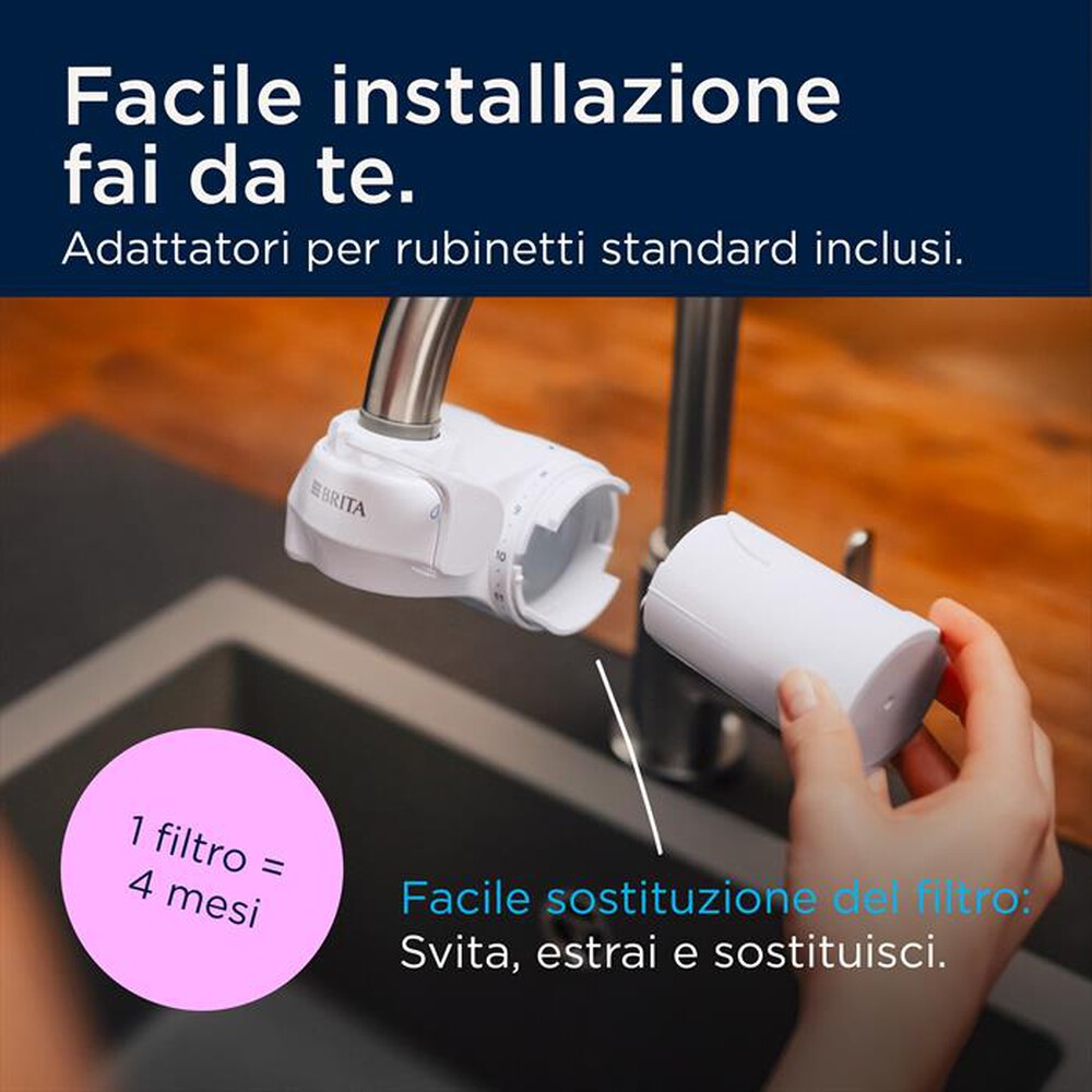 Immagine del prodotto BRITA - Sistema filtrante da rubinetto ON TAP V