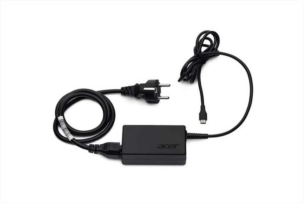 Immagine del prodotto ACER - ACER 65W TYPE-C POWER ADAPTER-Black