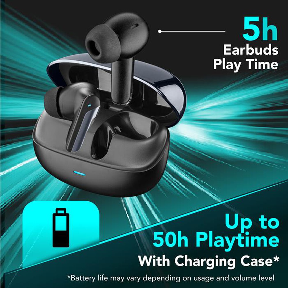 Immagine del prodotto CELLULARLINE - Auricolari NUMB BLUETOOTH CON HYBRID ANC-Nero