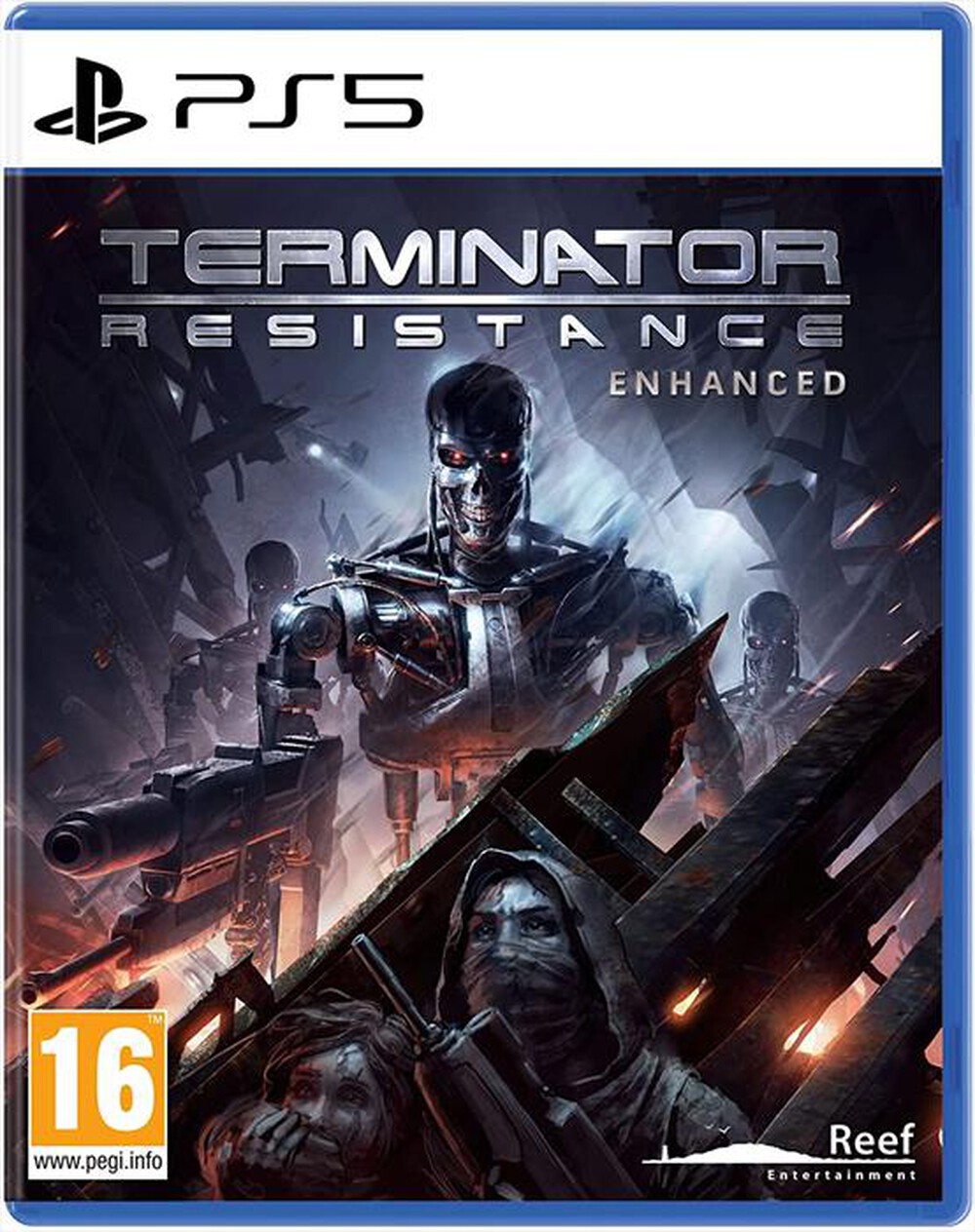 "MT-DISTRIBUTION - Terminator: Resistance Enhanced"