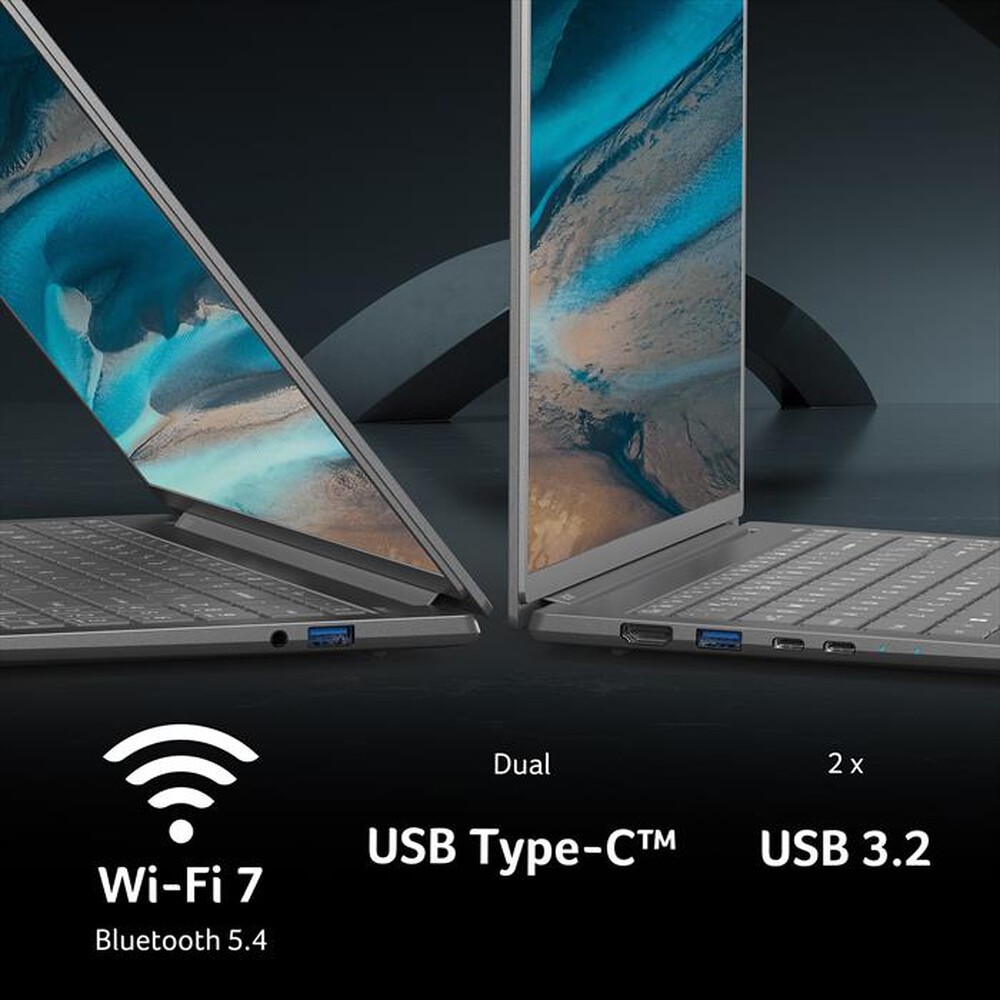 Immagine del prodotto ACER - Notebook SWIFT GO 16 AI SFG16-I71-59GP 16"-Grigio titanio